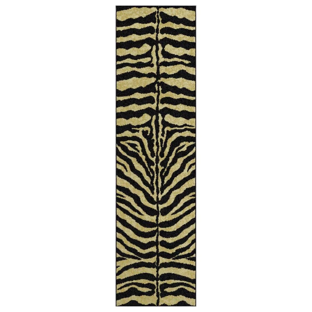 Dalyn Rug Company Akina AK1 2' x 7'6" Gold Runner