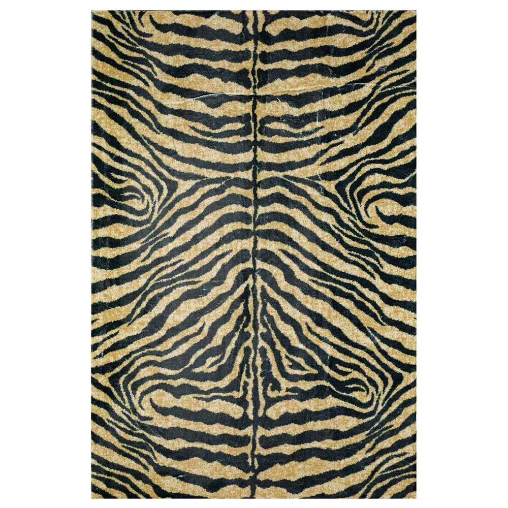 Dalyn Rug Company Akina AK1 3' x 5' Gold Area Rug