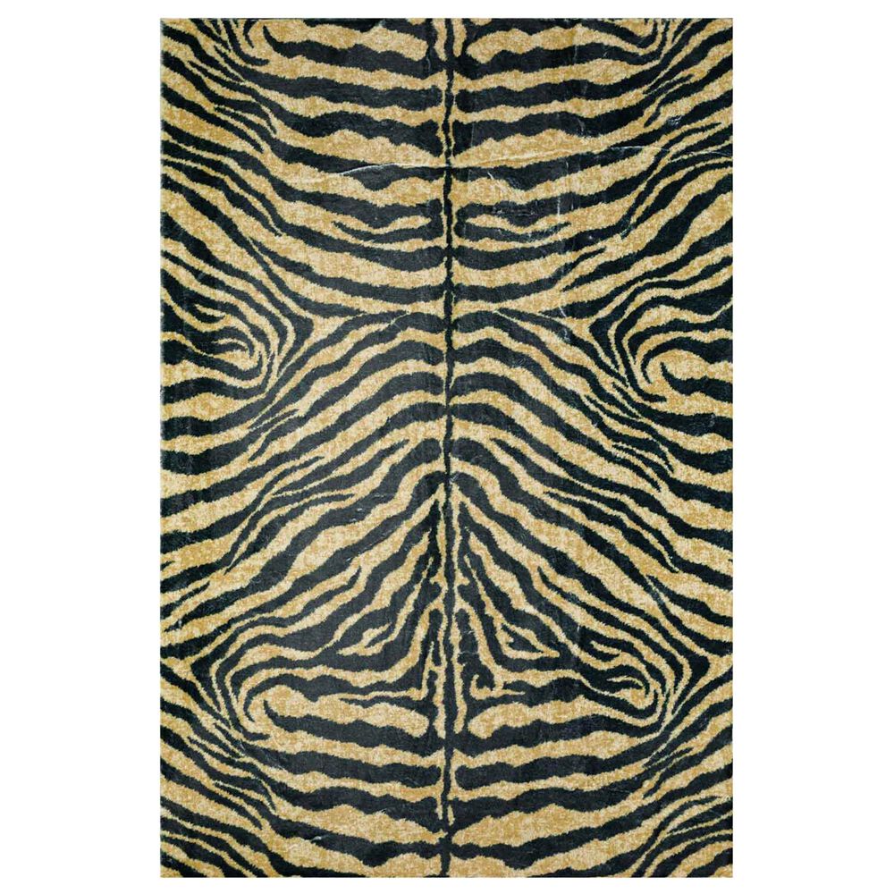 Dalyn Rug Company Akina AK1 5' x 7'6" Gold Area Rug