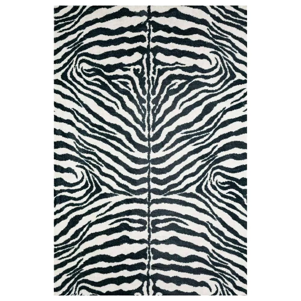 Dalyn Rug Company Akina AK1 3' x 5' Ivory Area Rug