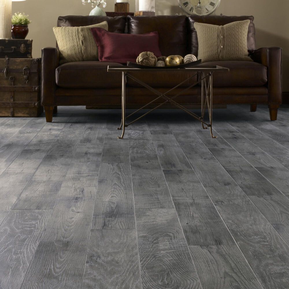 Mannington Restoration Historic Oak Slate 6" x 51" Laminate