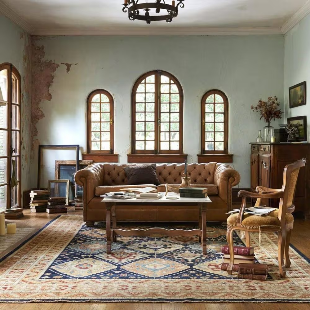 Loloi Heirloom HQ-01 8' x 10' Multicolor Area Rug