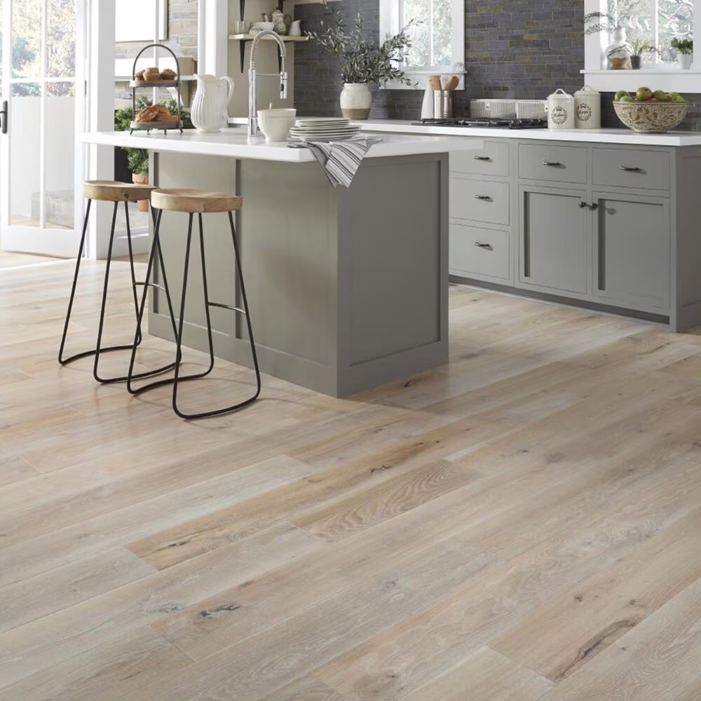 Mannington Maison Normandy Brulee Oak Hardwood