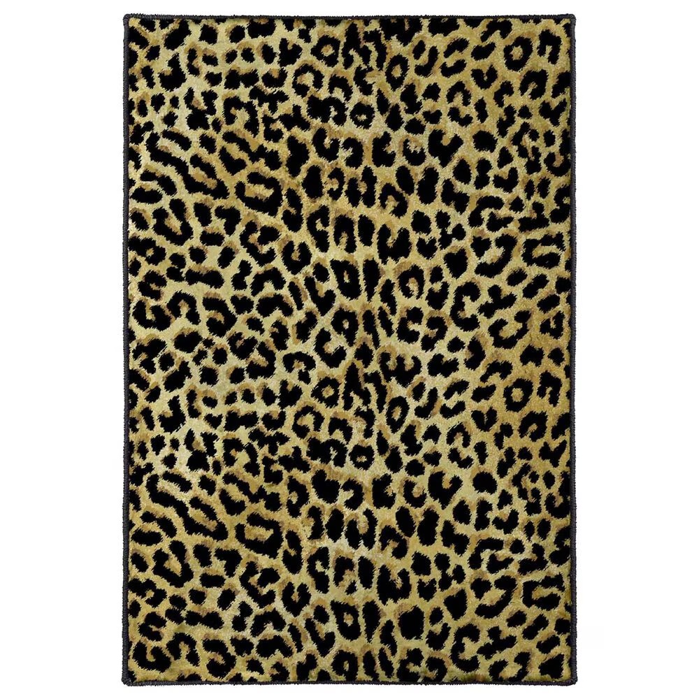 Dalyn Rug Company Akina AK2 1'8" x 2'6" Gold Area Rug