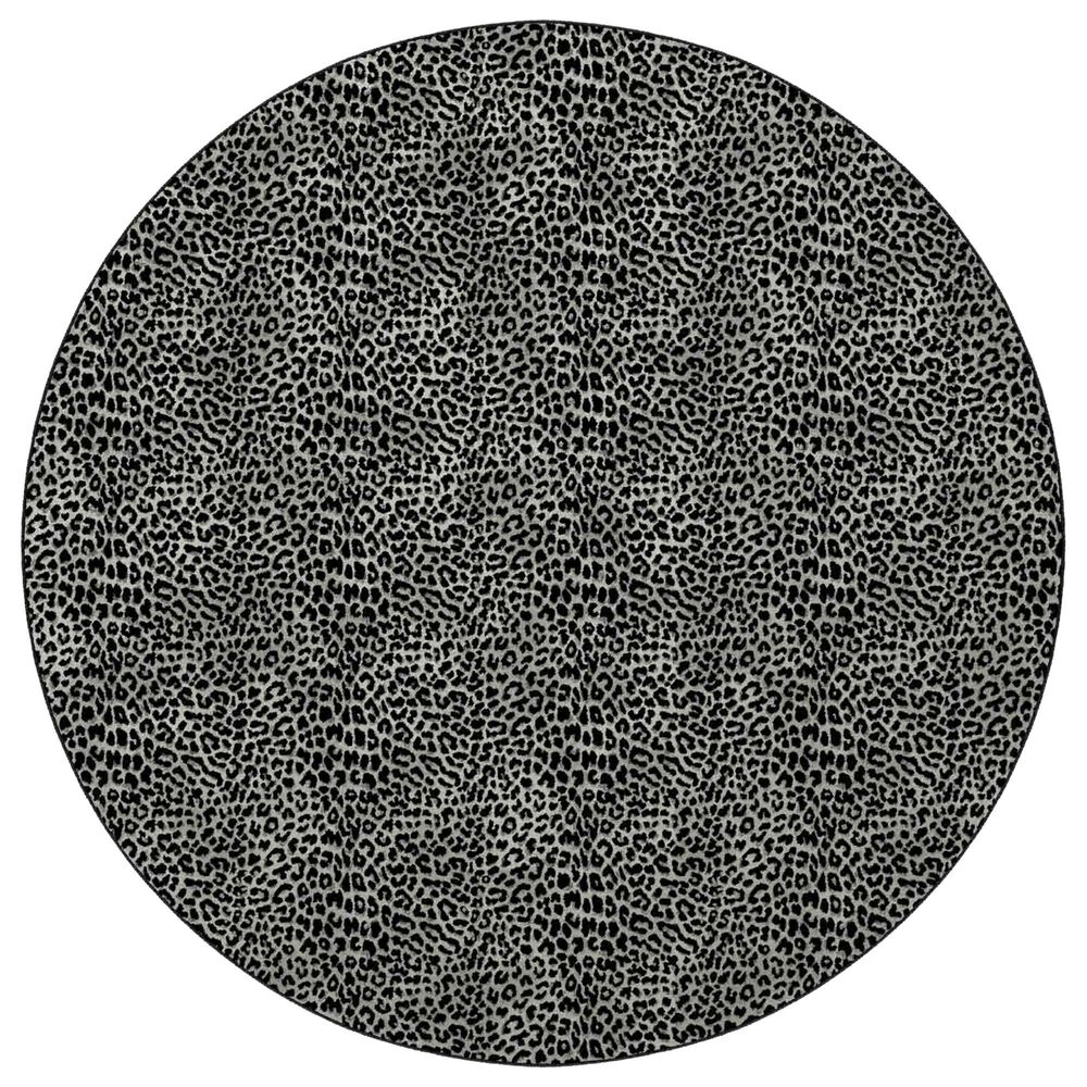 Dalyn Rug Company Akina AK2 8' Round Midnight Area Rug