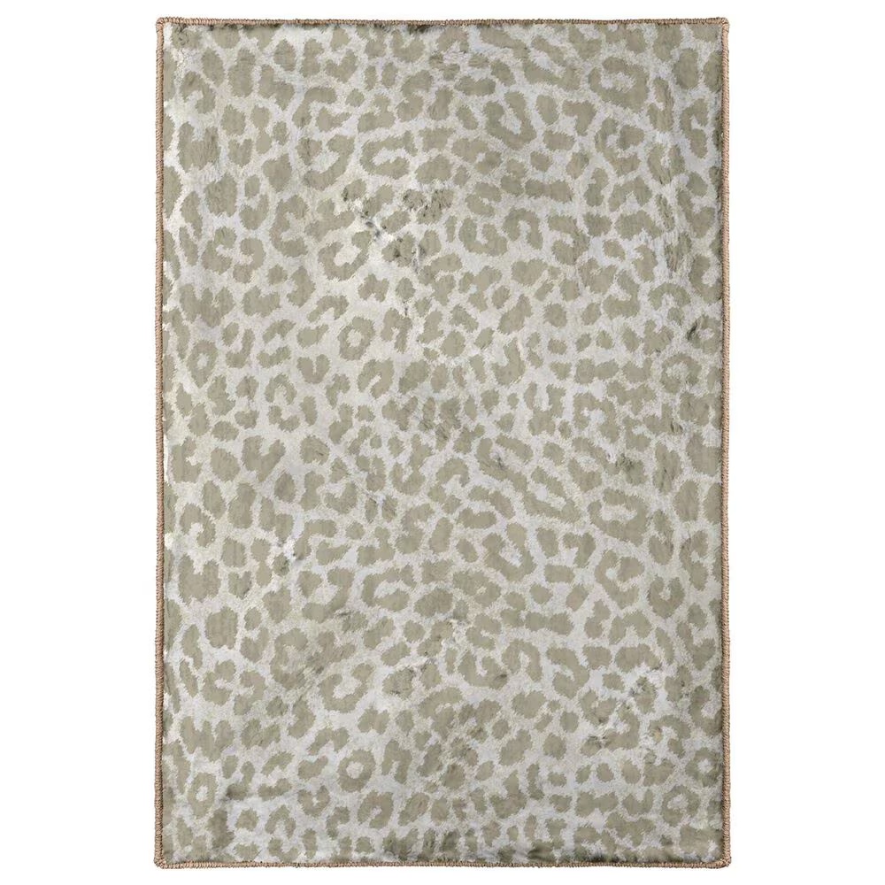 Dalyn Rug Company Akina AK2 1'8" x 2'6" Stone Area Rug