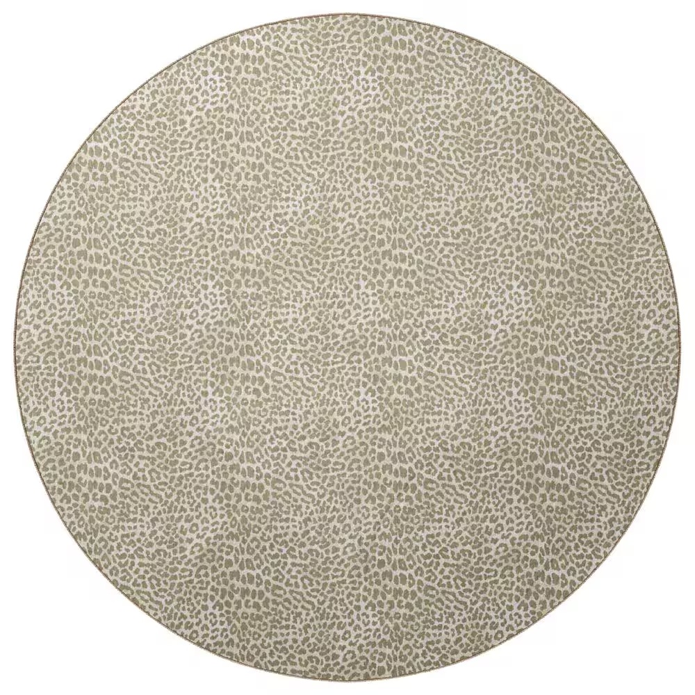 Dalyn Rug Company Akina AK2 8' Round Stone Area Rug