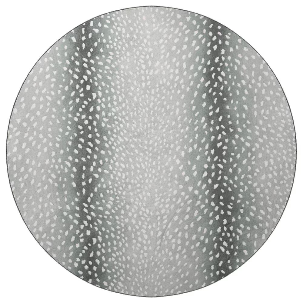 Dalyn Rug Company Akina AK3 8' Round Flannel Area Rug