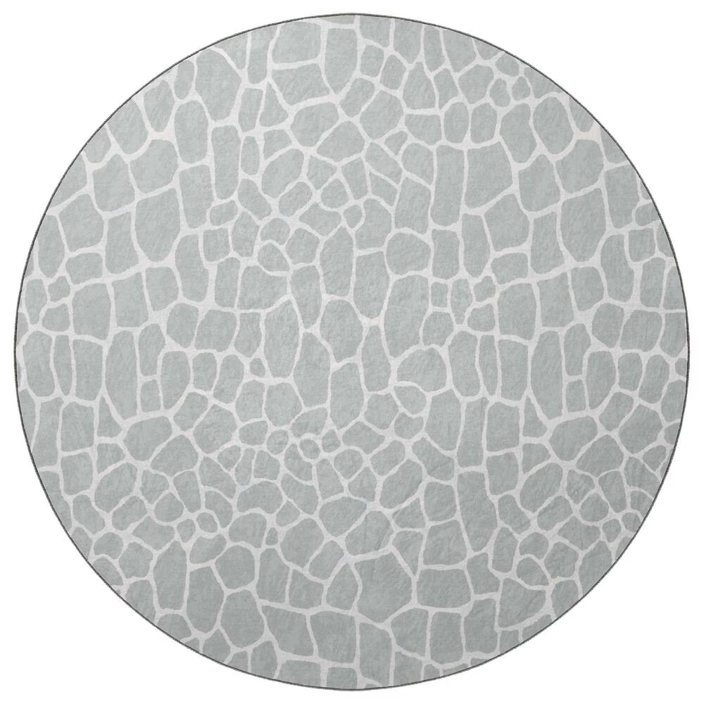 Dalyn Rug Company Akina 8' Round Flannel Area Rug