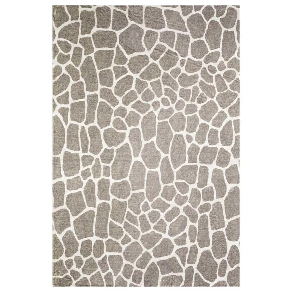 Dalyn Rug Company Akina AK4 8' x 10' Stone Area Rug