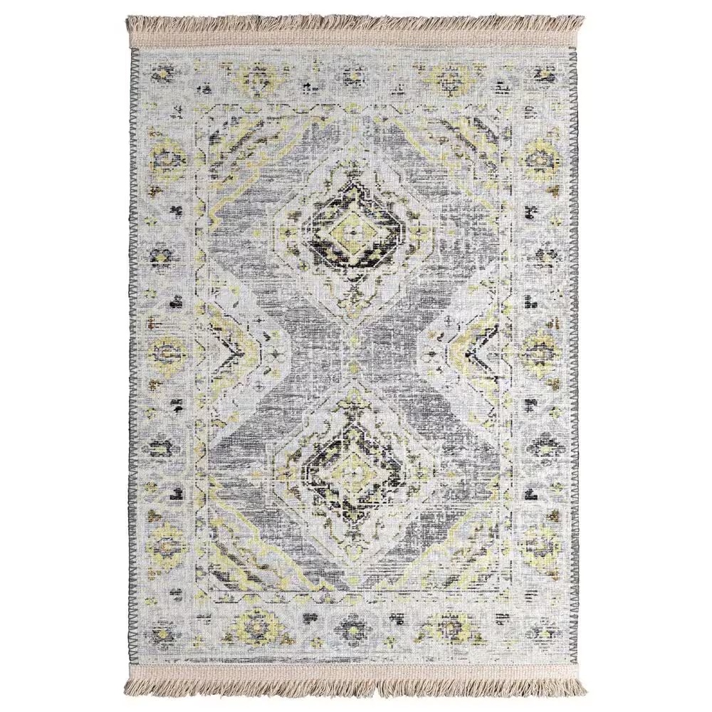 Dalyn Rug Company Marbella 1'8" x 2'6" Grey Area Rug