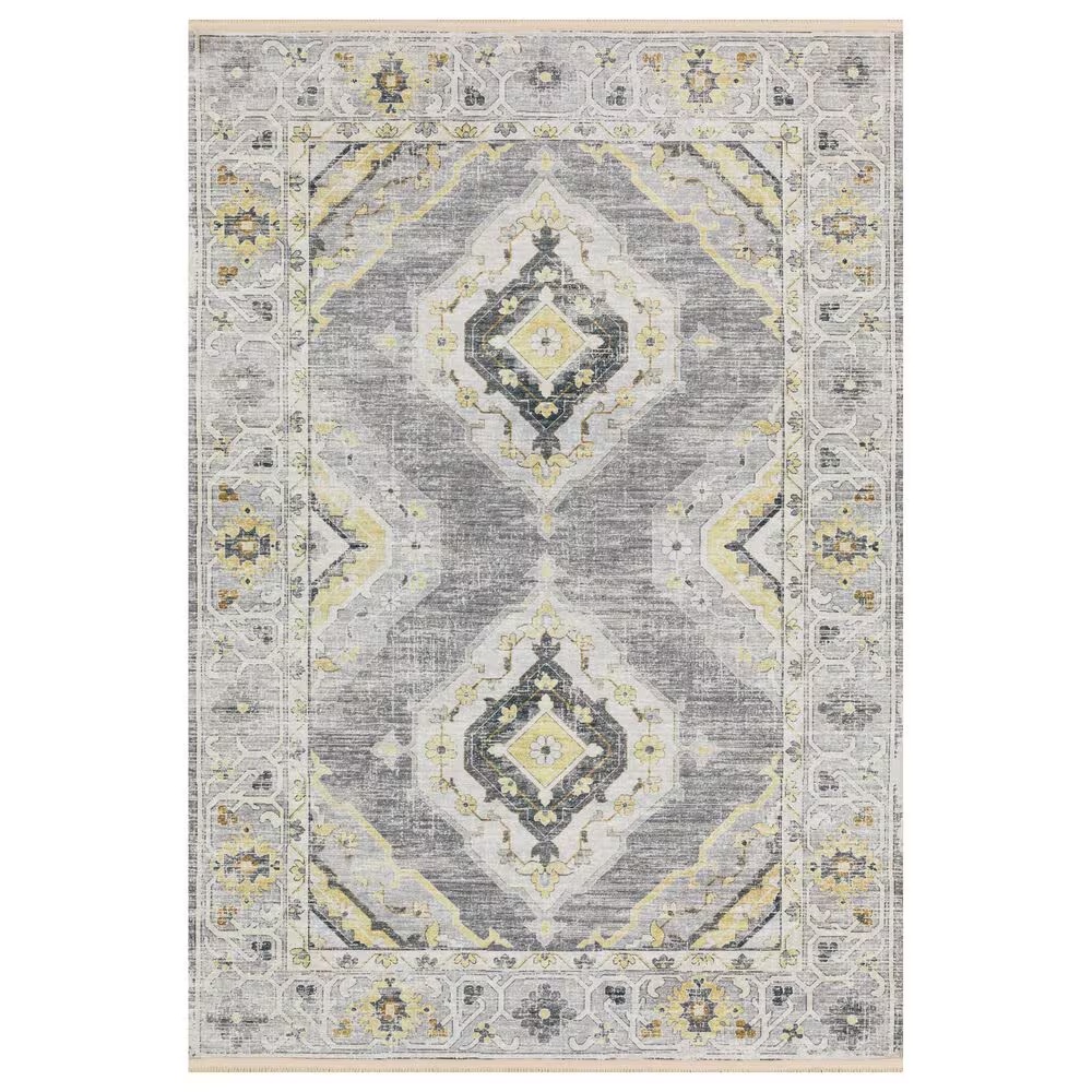 Dalyn Rug Company Marbella 5' x 7'6" Grey Area Rug