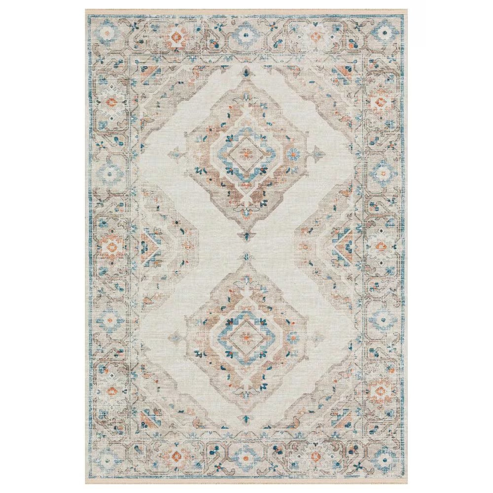 Dalyn Rug Company Marbella 3' x 5' Ivory Area Rug