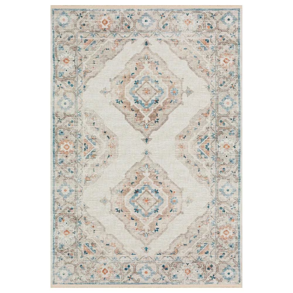 Dalyn Rug Company Marbella 5' x 7'6" Ivory Area Rug