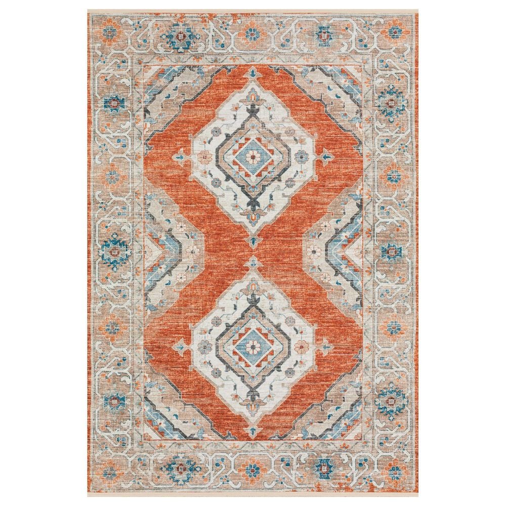 Dalyn Rug Company Marbella 3' x 5' Spice Area Rug