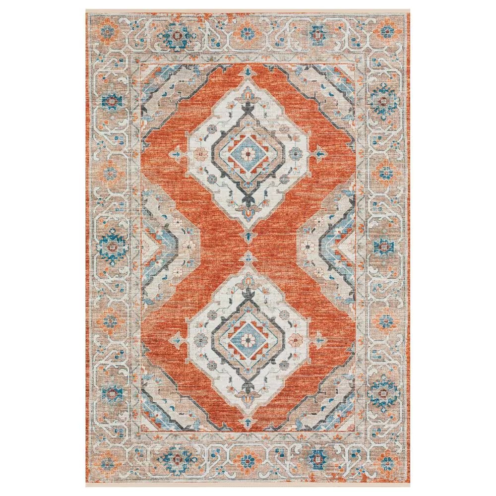 Dalyn Rug Company Marbella 9' x 13' Spice Area Rug