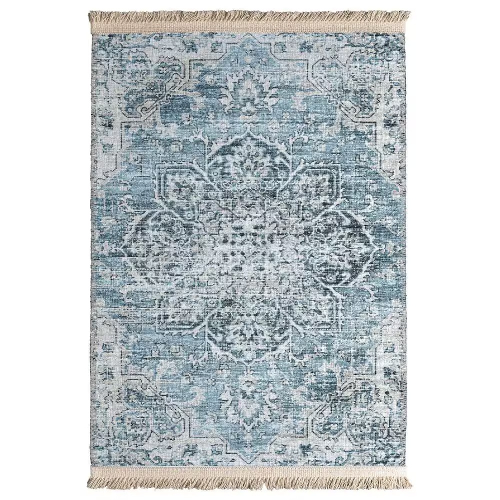 Dalyn Rug Company Marbella 1'8" x 2'6" Denim Area Rug