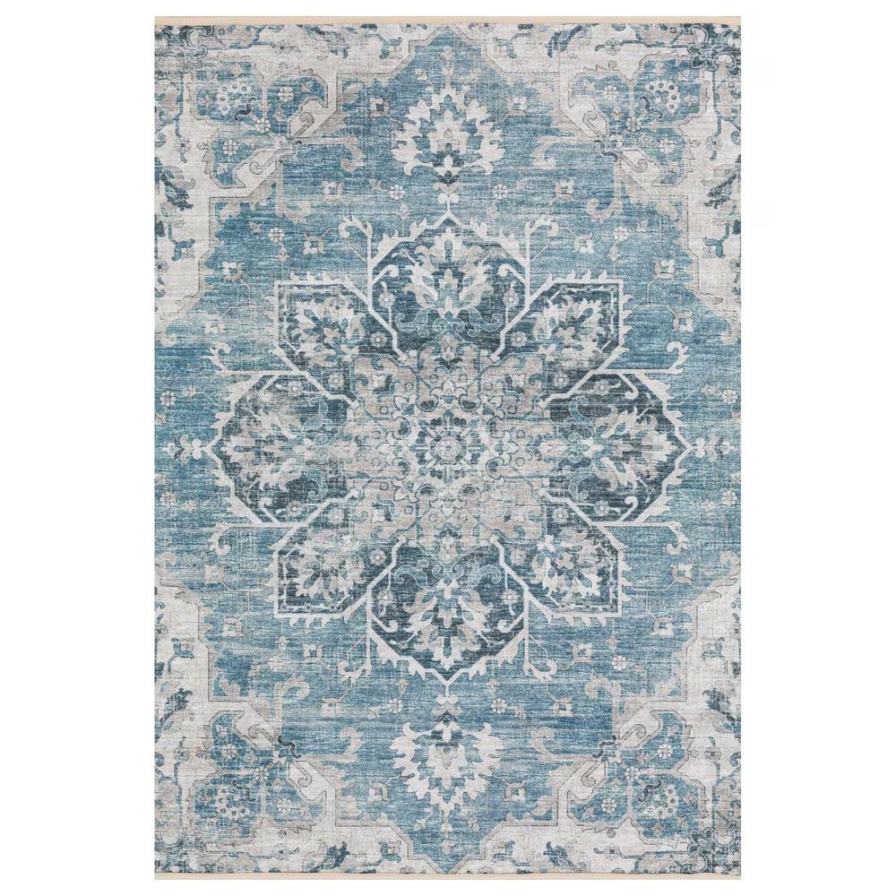 Dalyn Rug Company Marbella 3' x 5' Denim Area Rug