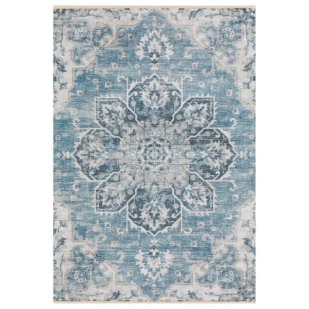 Dalyn Rug Company Marbella 5' x 7'6" Denim Area Rug
