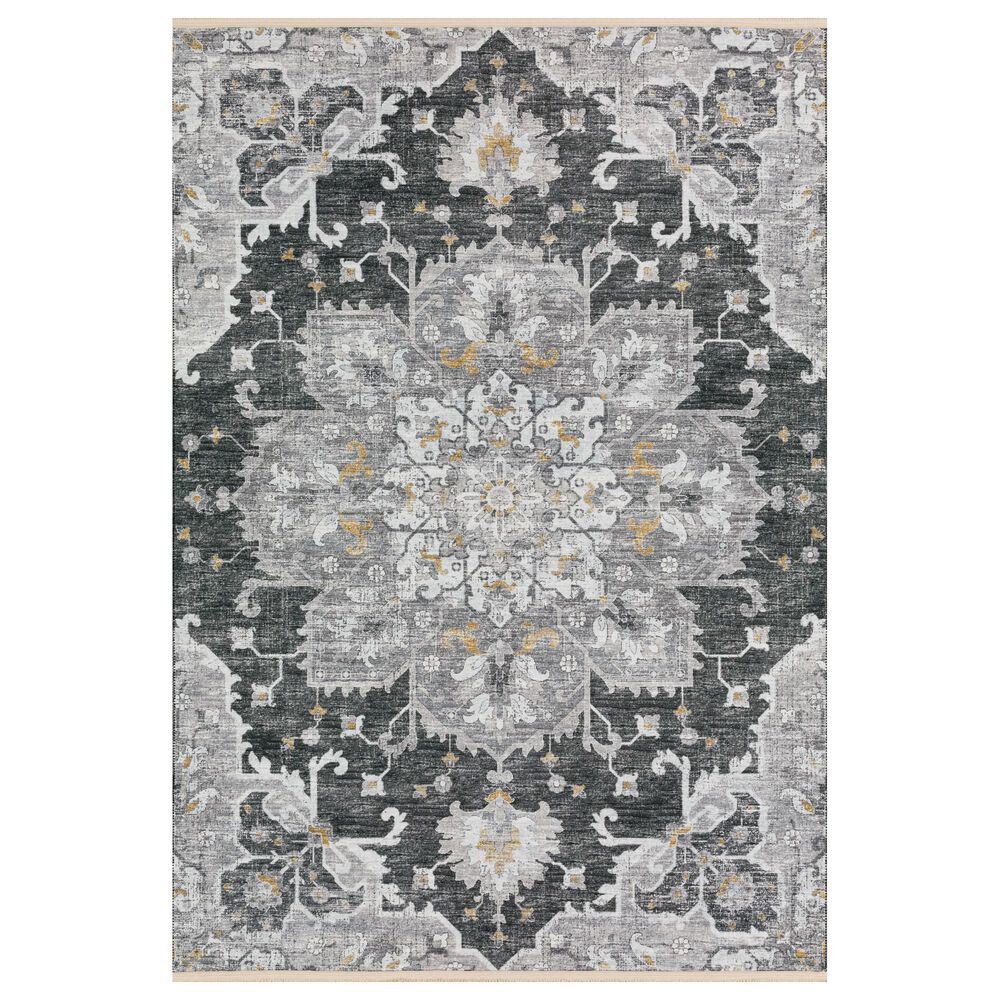 Dalyn Rug Company Marbella MB3 5' x 7'6" Midnight Area Rug