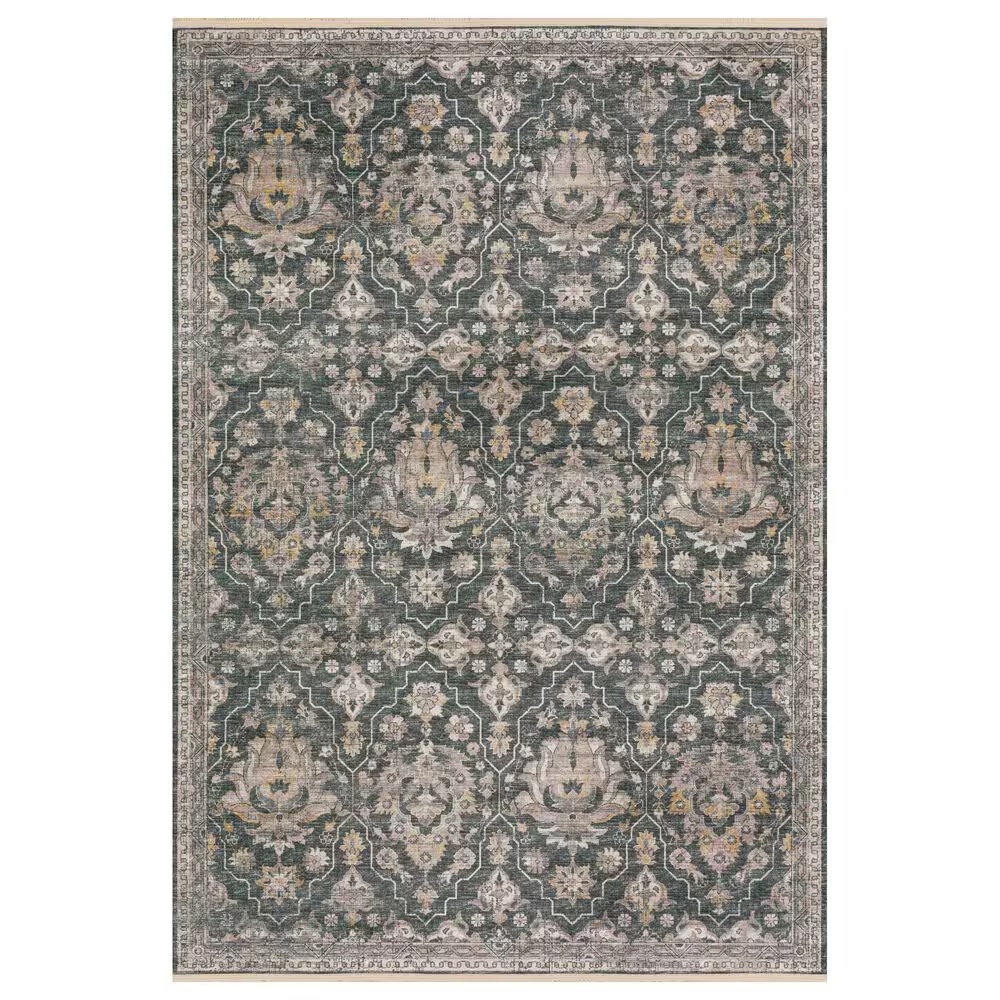 Dalyn Rug Company Marbella 3' x 5' Charcoal Area Rug