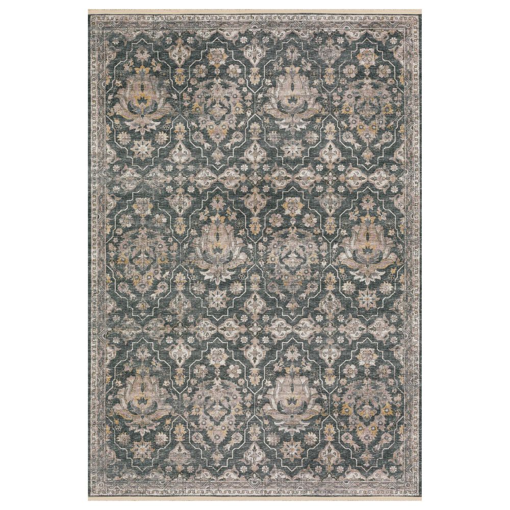 Dalyn Rug Company Marbella 5' x 7'6" Charcoal Area Rug