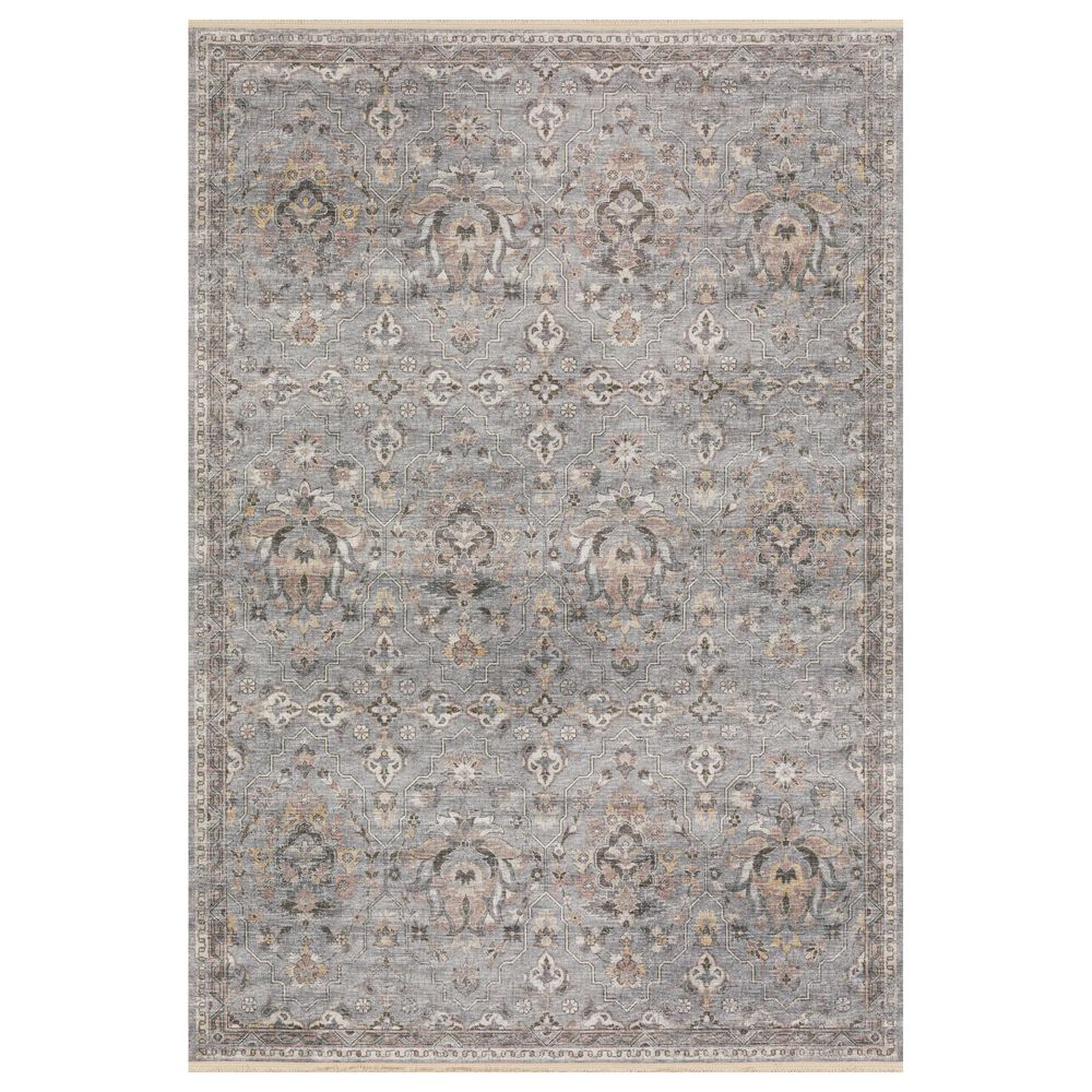 Dalyn Rug Company Marbella 8' x 10' Silver Area Rug