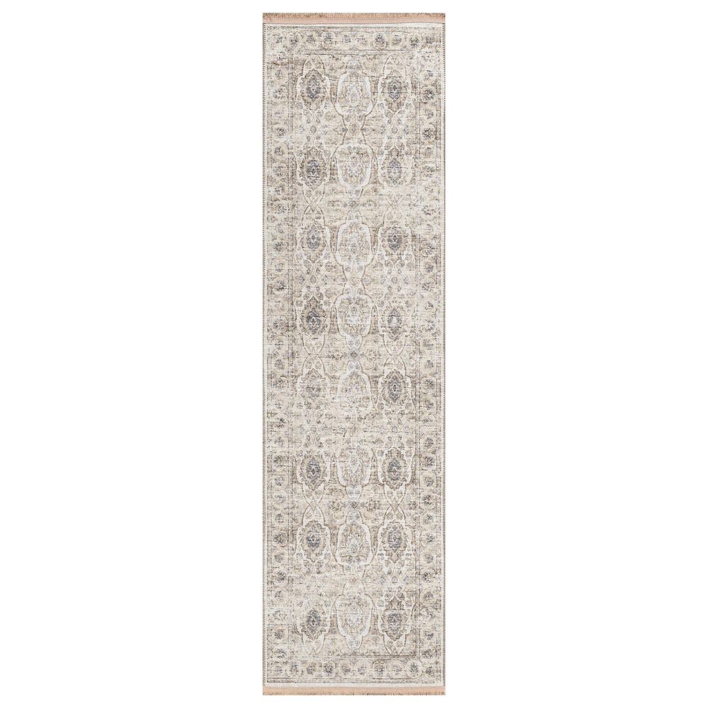 Dalyn Rug Company Marbella MB5 2'3" x 7'6" Ivory Runner