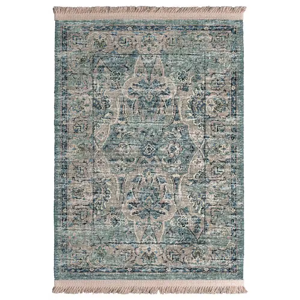Dalyn Rug Company Marbella 1'8" x 2'6" Mineral Blue Area Rug