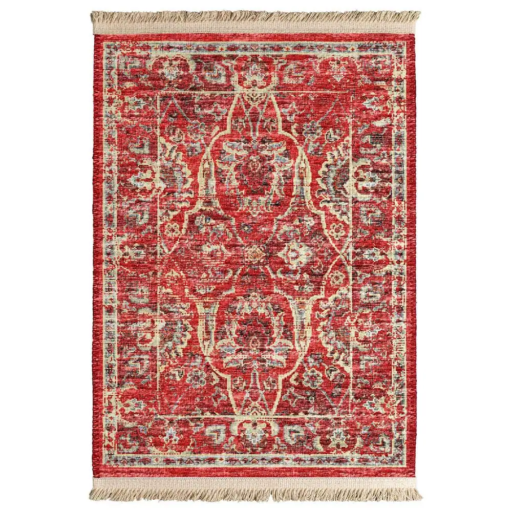 Dalyn Rug Company Marbella 1'8" x 2'6" Poppy Area Rug