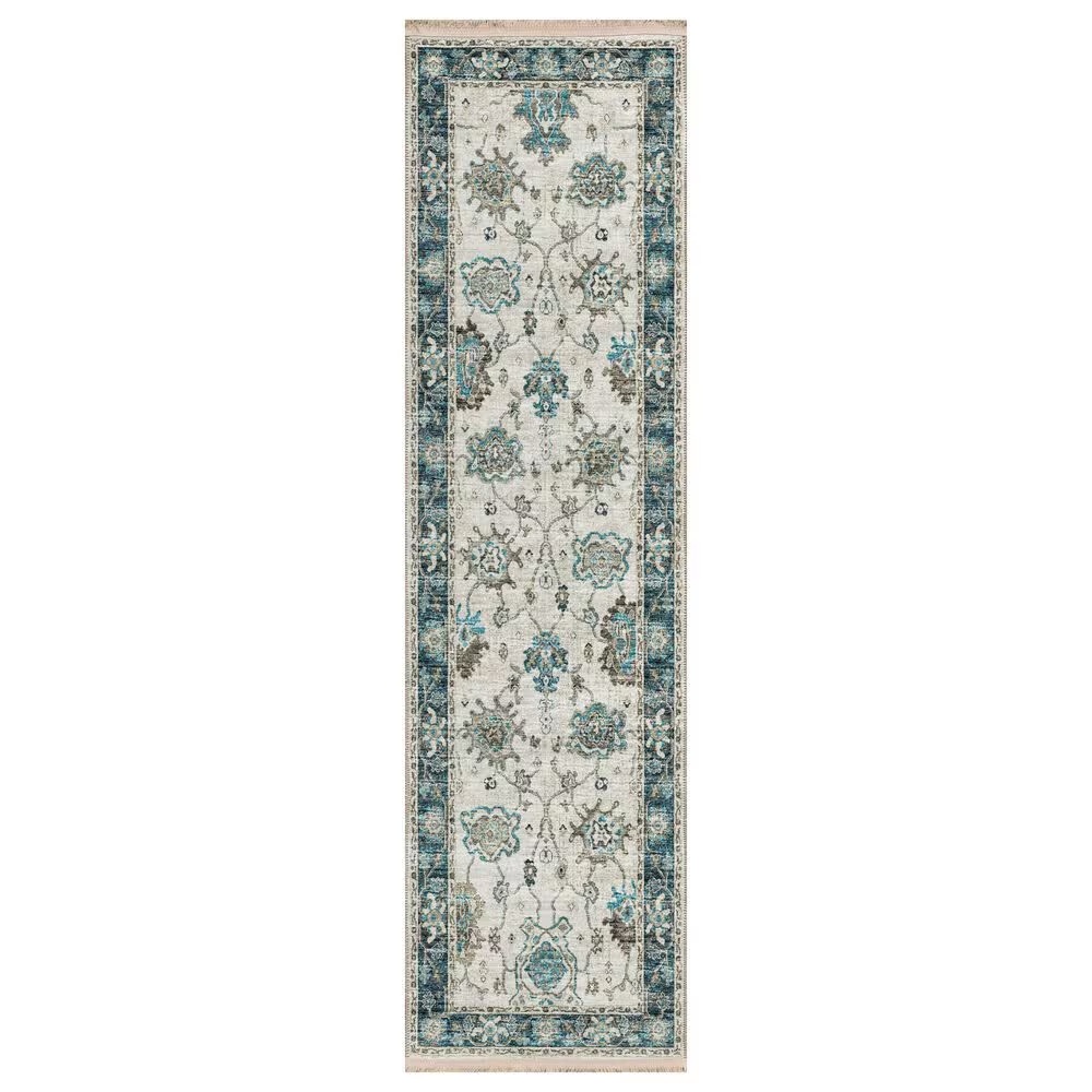 Dalyn Rug Company Marbella 2'3" x 7'6" FlaxRunner