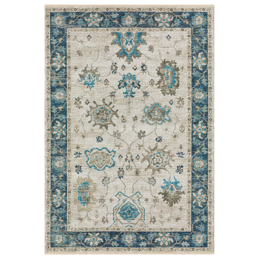 Dalyn Rug Company Marbella 5' x 7'6" Flax Area Rug