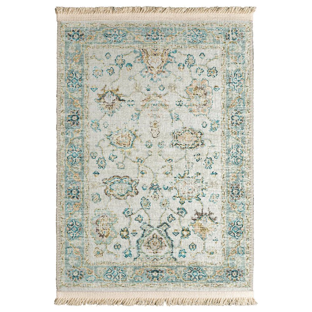 Dalyn Rug Company Marbella MB6 1'8" x 2'6" Ivory Area Rug