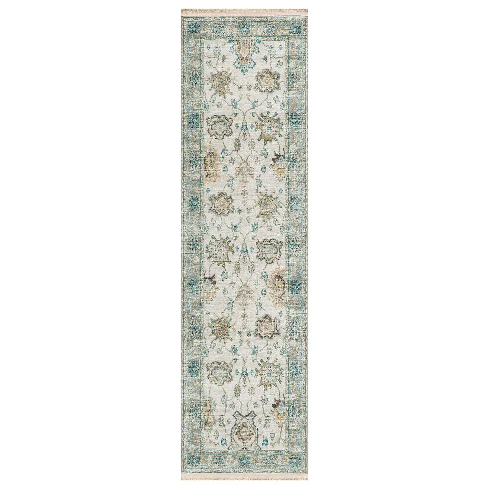 Dalyn Rug Company Marbella MB6 2'3" x 7'6" Ivory Runner