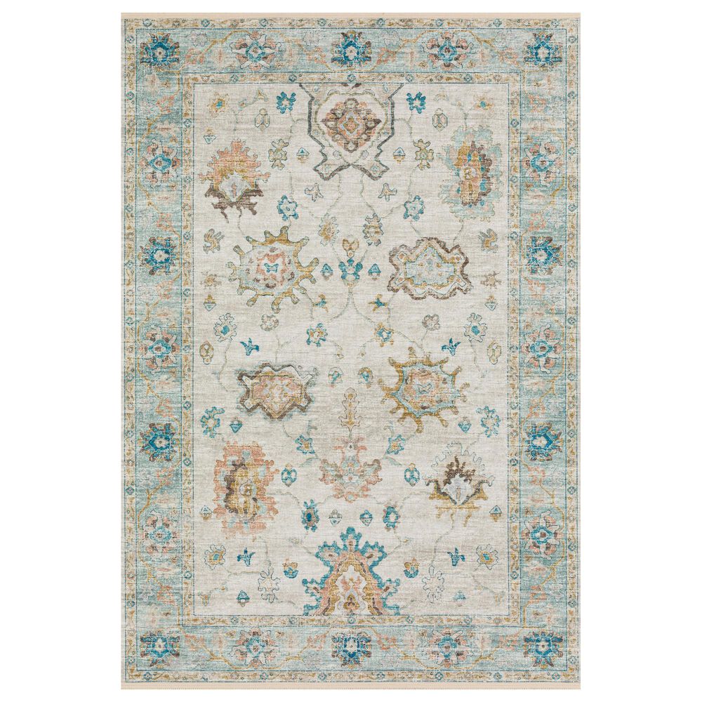 Dalyn Rug Company Marbella MB6 3' x 5' Ivory Area Rug