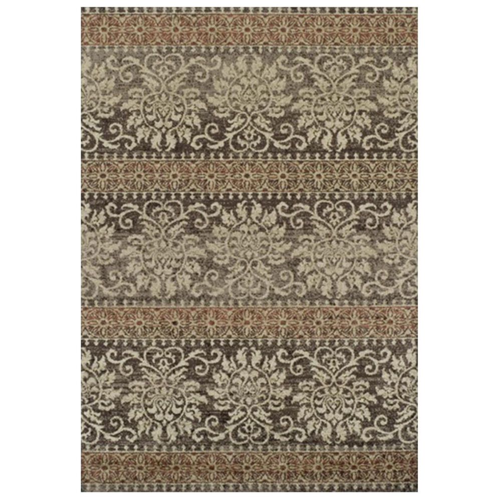 Dalyn Rug Company Gala GA6 4'9" x 7' Chocolate Area Rug