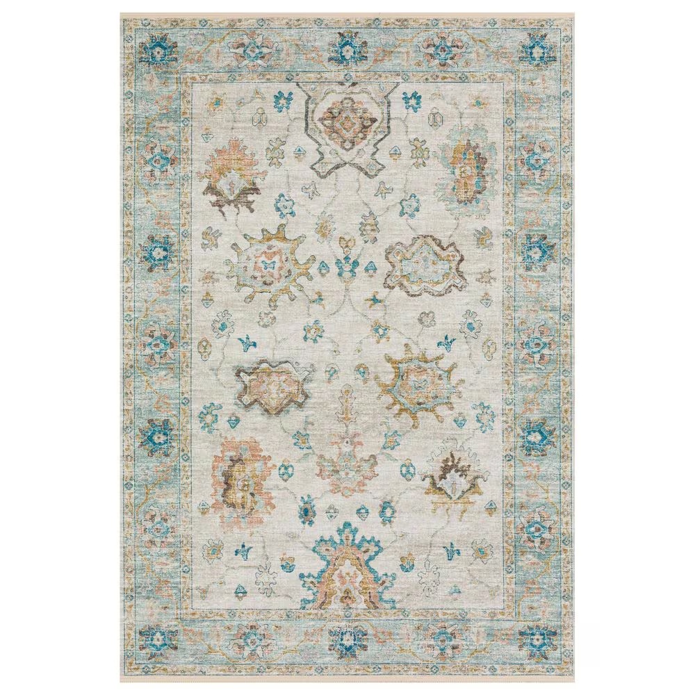 Dalyn Rug Company Marbella MB6 5' x 7'6" Ivory Area Rug