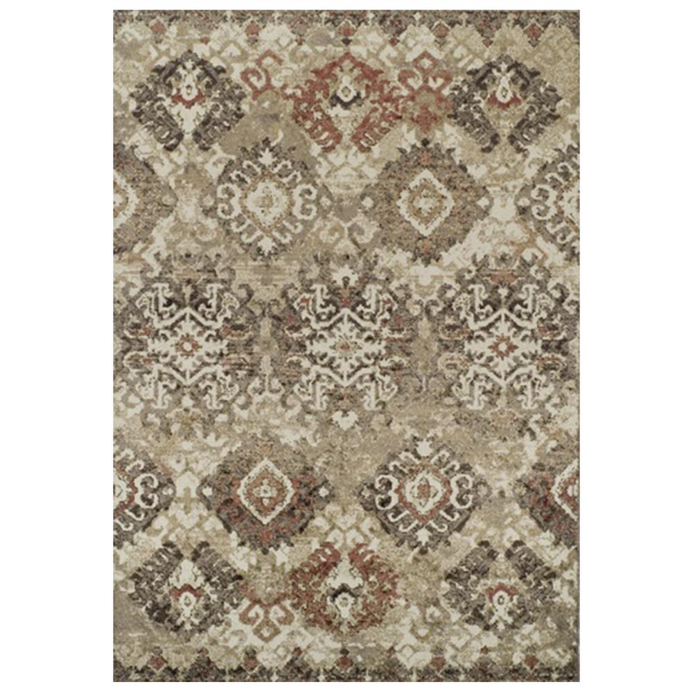 Dalyn Rug Company Gala GA10 3'3" x 5'1" Ivory Area Rug