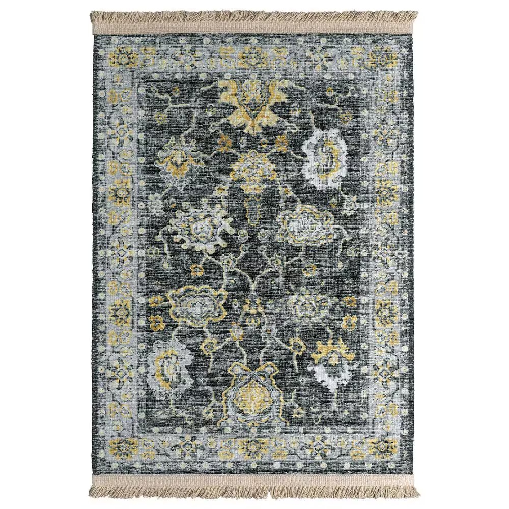 Dalyn Rug Company Marbella MB6 1'8" x 2'6" Midnight Area Rug