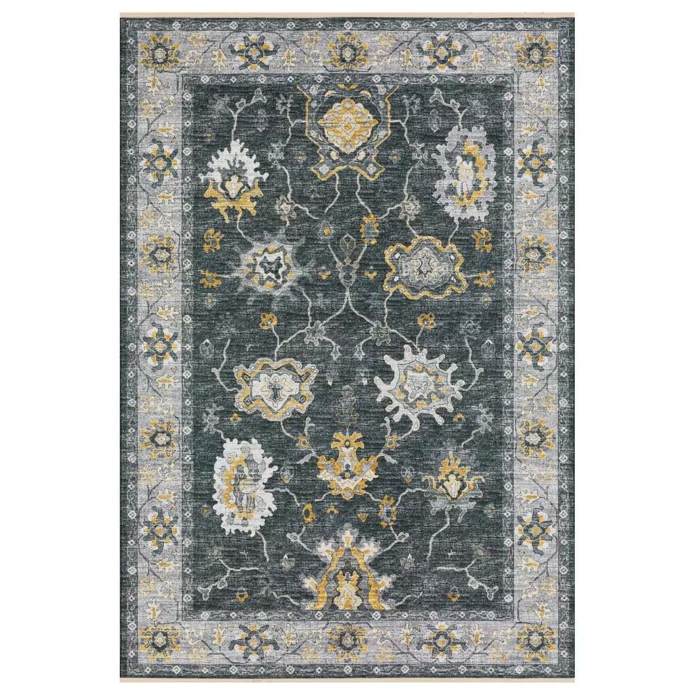 Dalyn Rug Company Marbella MB6 8' x 10' Midnight Area Rug