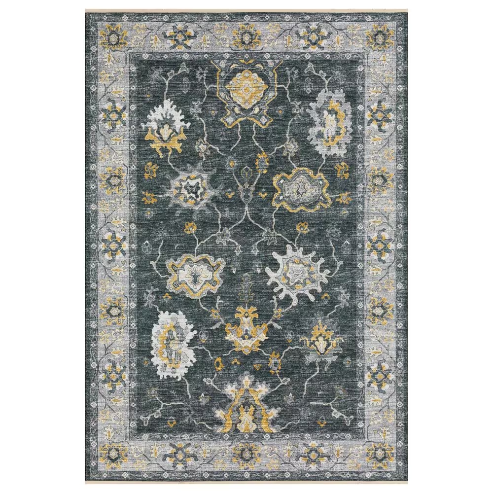 Dalyn Rug Company Marbella MB6 9' x 13' Midnight Area Rug