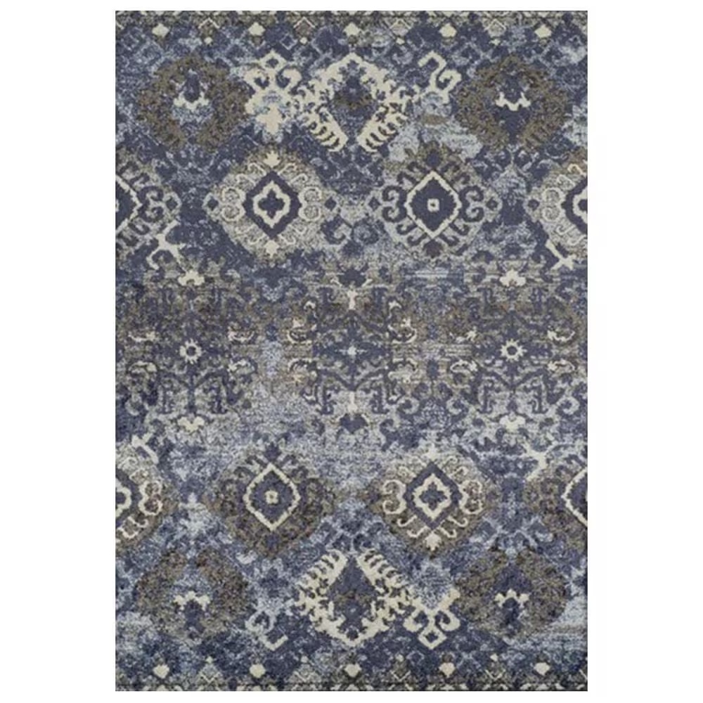 Dalyn Rug Company Gala GA10 3'3" x 5'1" Navy Area Rug