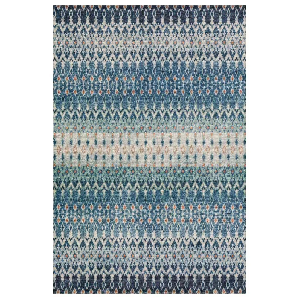 Dalyn Rug Company Brisbane 8' x 10' Indigo Area Rug