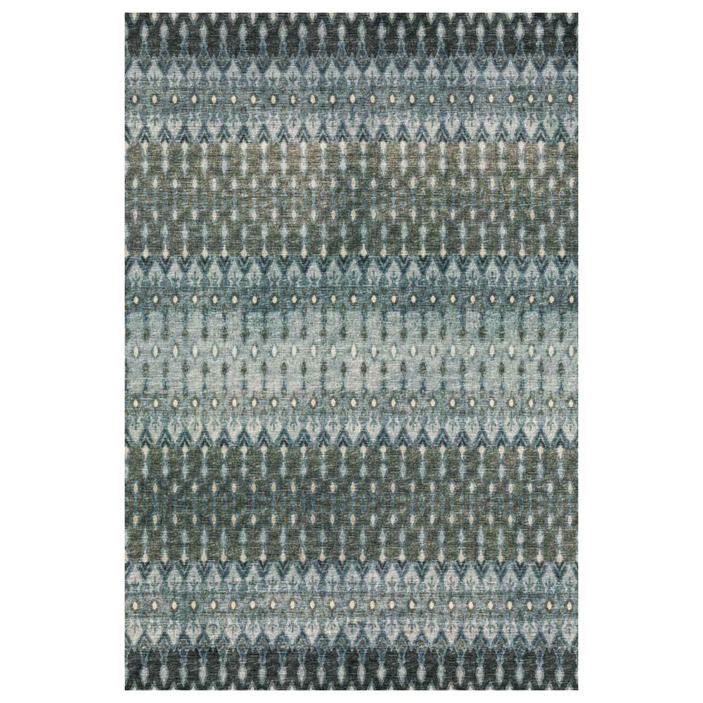Dalyn Rug Company Brisbane 3' x 5' Mineral Blue Area Rug