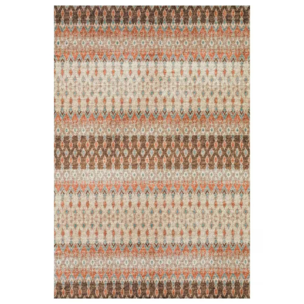 Dalyn Rug Company Brisbane 5' x 7'6" Mocha Area Rug