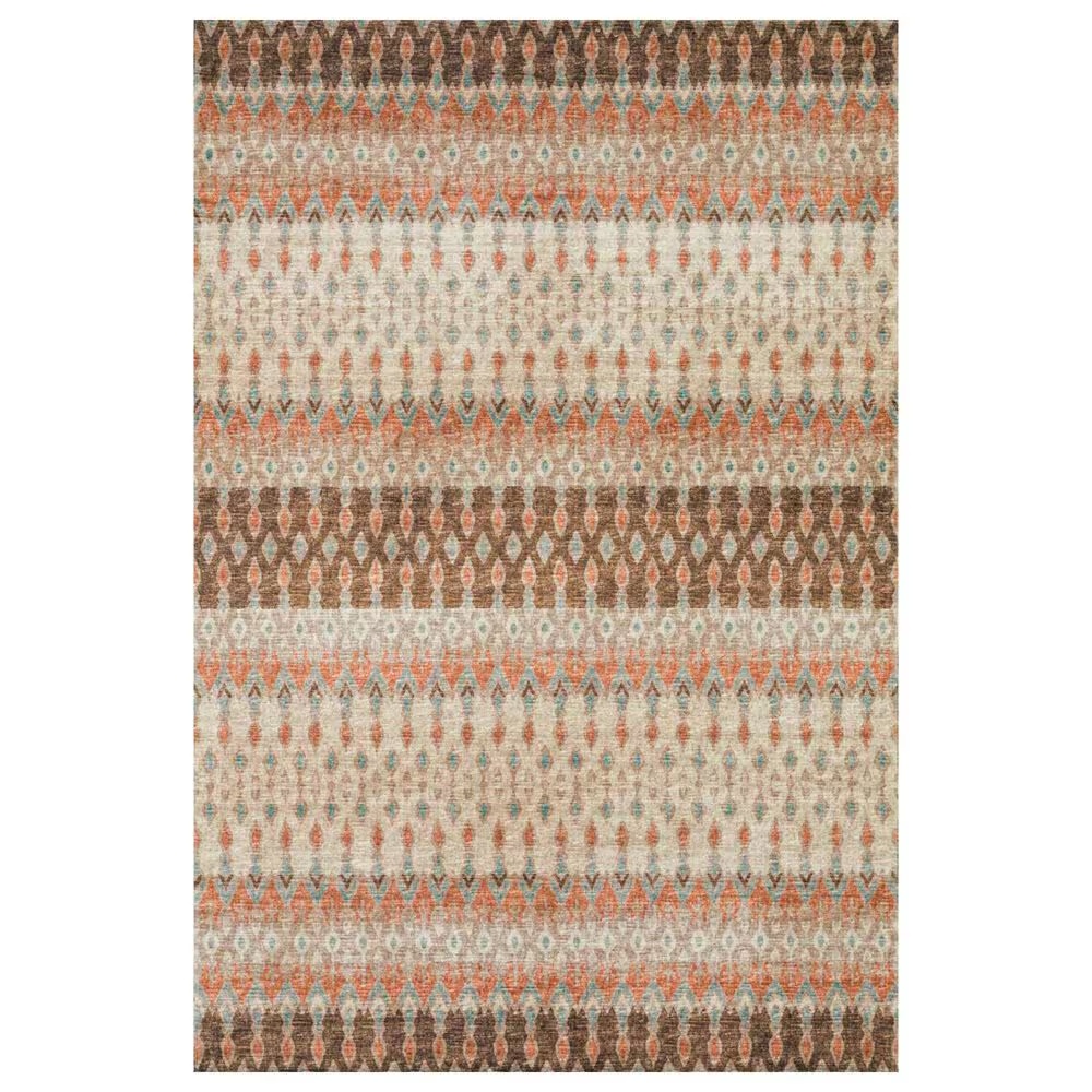 Dalyn Rug Company Brisbane 8' x 10' Mocha Area Rug