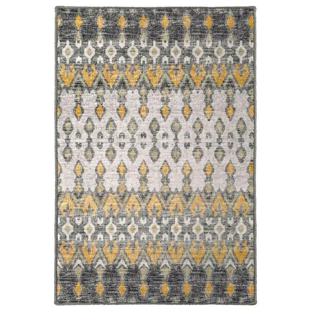 Dalyn Rug Company Brisbane 1'8" x 2'6" Pewter Area Rug