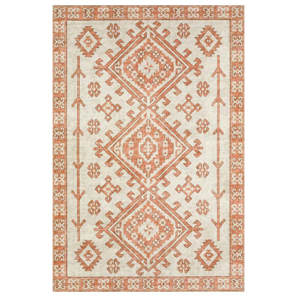 Dalyn Rug Company Brisbane Southwestern 8' x 10' Ivory Area Rug
