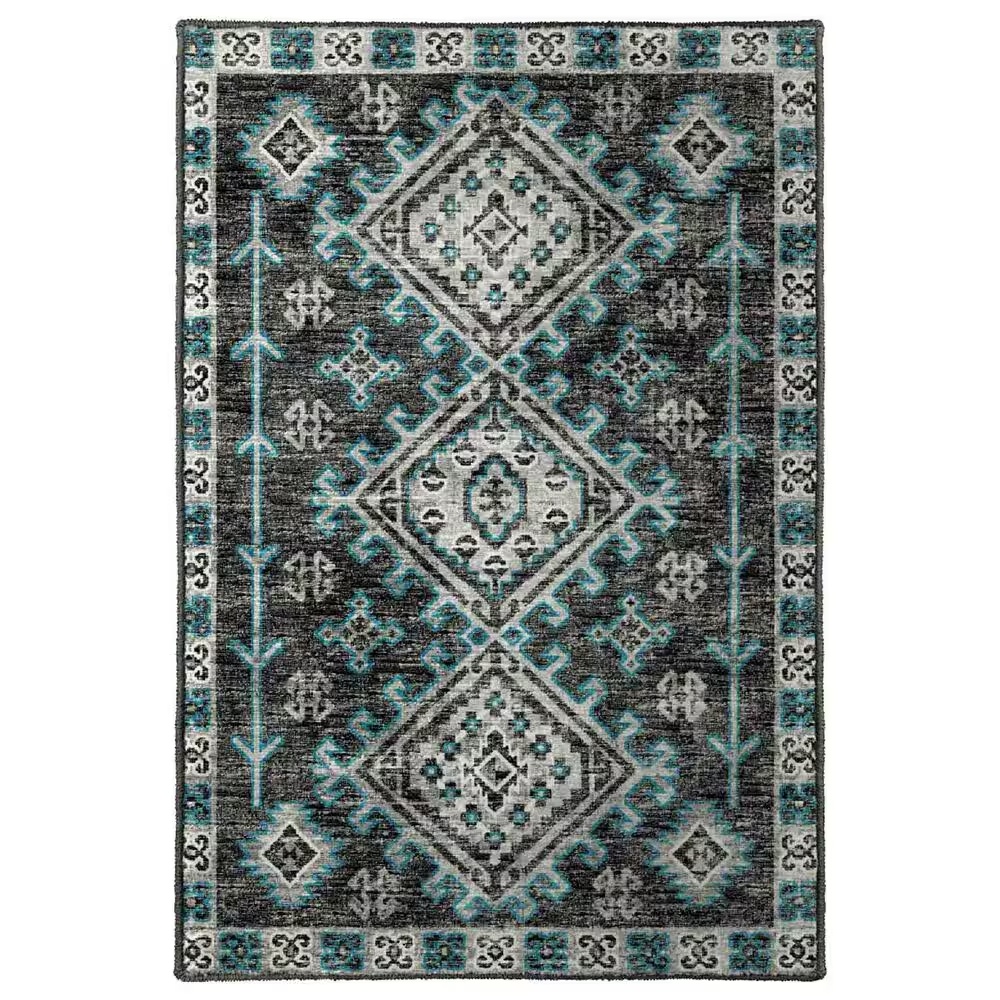 Dalyn Rug Company Brisbane BR2 1'8" x 2'6" Midnight Area Rug