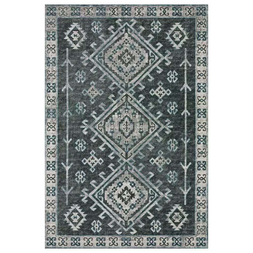 Dalyn Rug Company Brisbane BR2 3' x 5' Midnight Area Rug